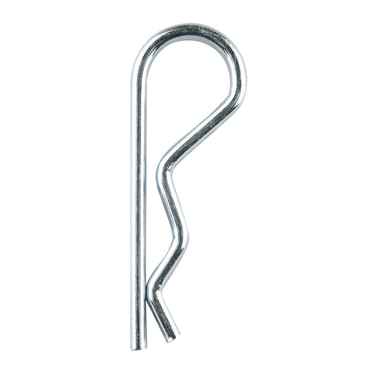 Pinnacle R Clip - 7/16 x 3/4 - Zinc Plated - 4 Pack - Auzzistore