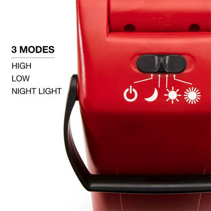 Energizer 500 Lumen Folding Lantern - 500 Lumens - Plastic - Water Resistant