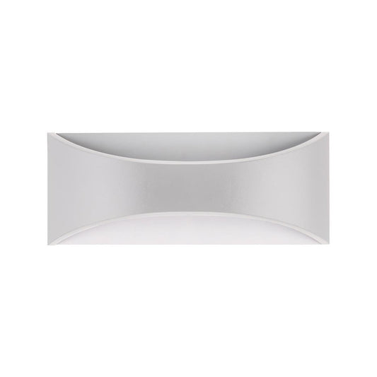 Arlec White Marina CCT LED Exterior Wall Light - 8W - 250 Lumens - IP65
