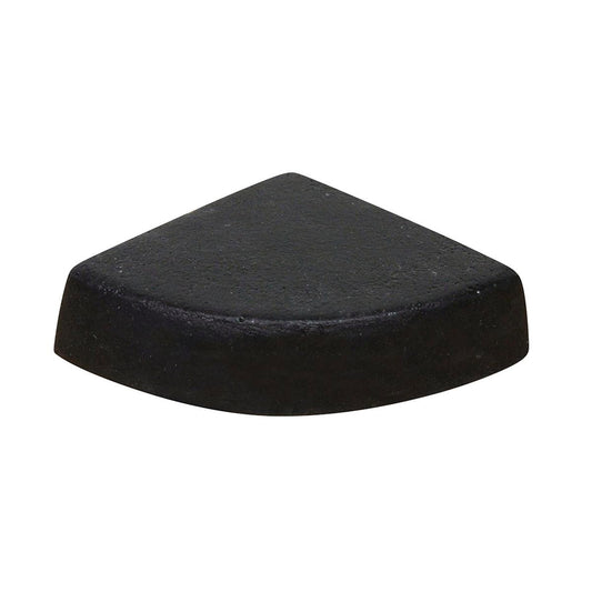 Northcote Pottery Pot Feet - Precinctlite 7 x 5 x 2cm Black Terrazzo - Auzzistore