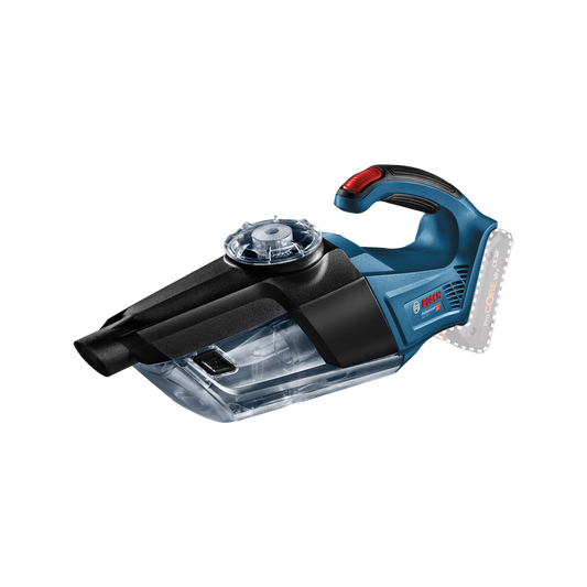 Bosch Cordless Handheld Vacuum - 1L - Plastic - Ergonomic Design