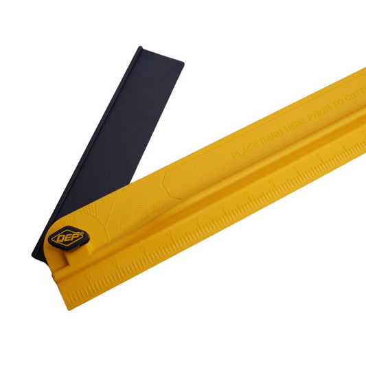 QEP Hybrid Vinyl Cutting Kit - 2 Piece Set - 455mm Safety Guide - Precision Cuts – view 2 - Auzzistore