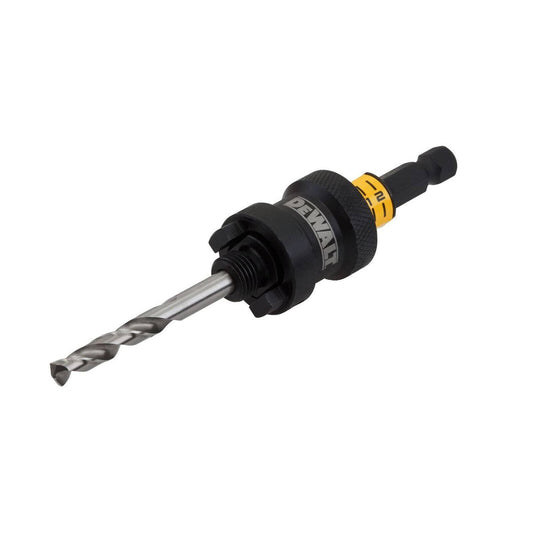 Dewalt Quick Change Holesaw Arbor 14-30mm 3/8" Shank - Quick Change Mechanism – view 2 - Auzzistore