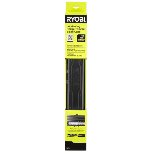 Ryobi Lubricating Hedge Trimmer Blade Case - 60mm x 795mm - Blade Protection - Auzzistore