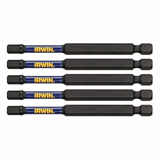 Irwin Impact Bits - 89mm - Magnetised - High Strength - 5 Pack – view 2 - Auzzistore