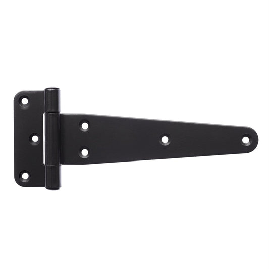 Zenith 200mm Matte Black Tee Gate Hinge 2 Pack - Heavy-Duty Steel – view 2