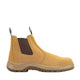 Bata Industrials Wheat Meteor Pull On Safety Boot UK Size 9 - Steel Toe - Slip Resistant - Durable Leather