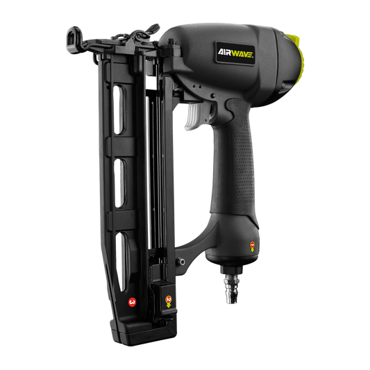Ryobi Airwave C Series Air Brad Nailer - 16 Gauge - 32-64 mm - Grey/Black - Auzzistore