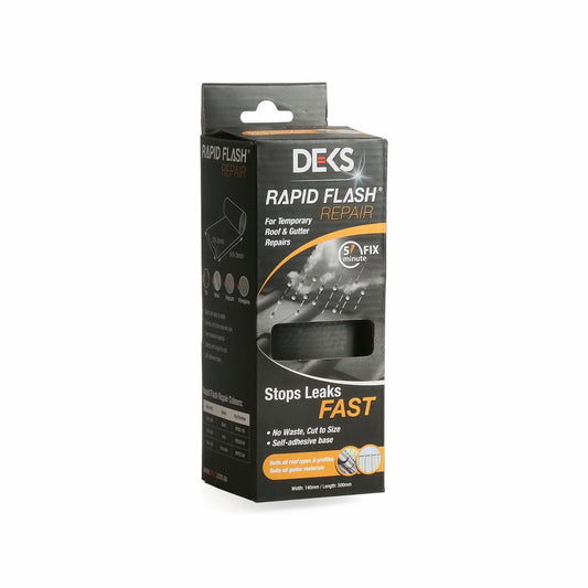 Deks Grey Rapid Flash Repair Strip 140mm x 500mm - Self-Adhesive – view 2