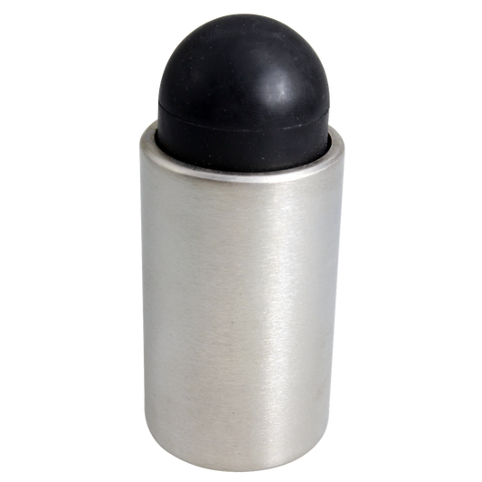 Adoored Aluminium Cannon Door Stop 35mm Silver Easy Installation - Auzzistore