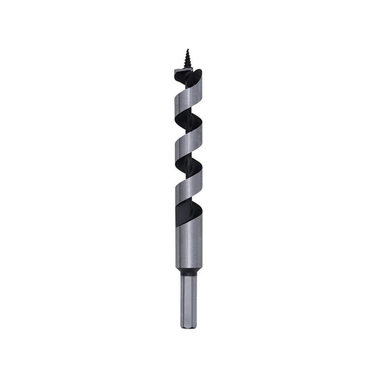 Irwin Auger Bit 20mm x 200mm - Hardened Steel - Self-Pulling Thread - Auzzistore