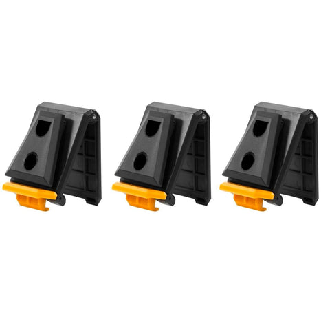 Toughbuilt Cliptech Hubs - 3 Piece - Steel - Weather Resistant - Durable - Auzzistore