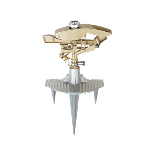 Pope Goliath Impact Sprinkler 26m Metal Adjustable Arc Stability - Auzzistore