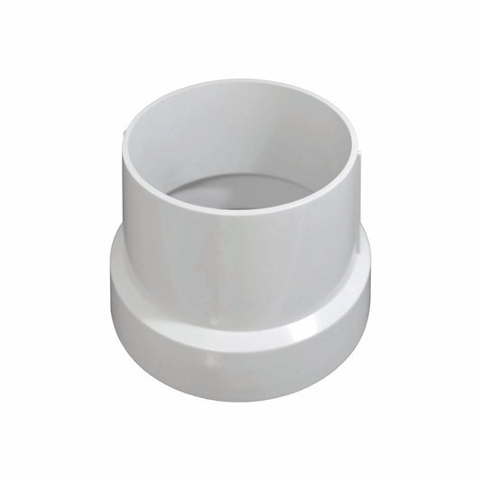 Kinetic Puddle Flange - 100mm PVC - Prevents Water Damage - Light Grey - Auzzistore