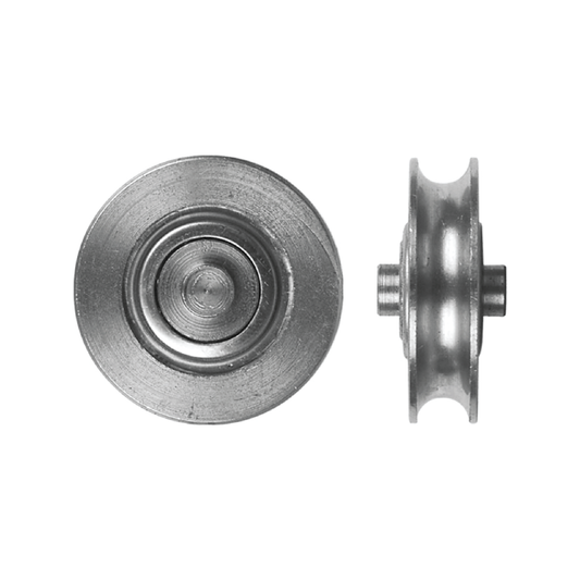 Rolltrak Concave Roller - 32mm - Stainless Steel - 6.4mm Axle - Auzzistore
