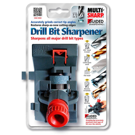Multi Sharp Drill Bit Sharpener - 3-13mm - Accurate & Versatile Tool - Auzzistore