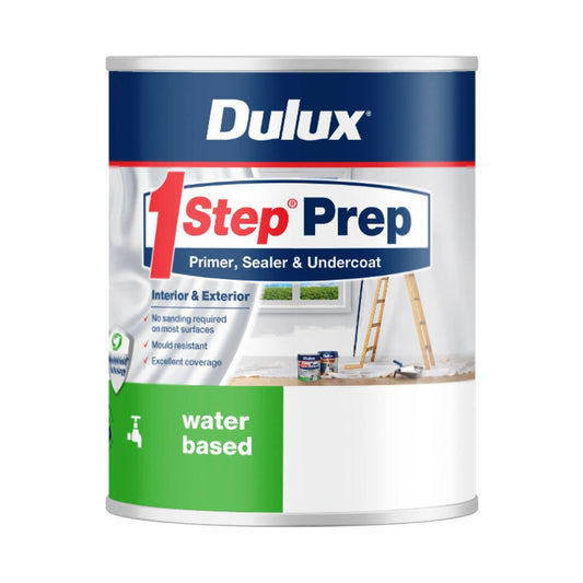Dulux 1Step Prep Primer Sealer 500ml Water Based Mould Resistant - Auzzistore
