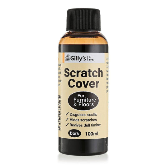Gilly Stephenson Scratch Cover 100ml Dark Wood Revives Furniture