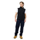 Citeco Black Soft Shell Vest - XL - Fleece Lined - Full Zip - Men's