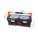Tactix 660mm Heavy Duty Tool Box - Polypropylene - Durable Storage