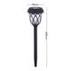 Arlec LED Garden Path Light - 100mm - Plastic - Solar Powered
