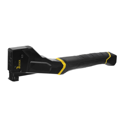 Stanley Fatmax Composite Hammer Tacker - 3 Stick Capacity - 127mm x 120mm x 495mm - Auzzistore
