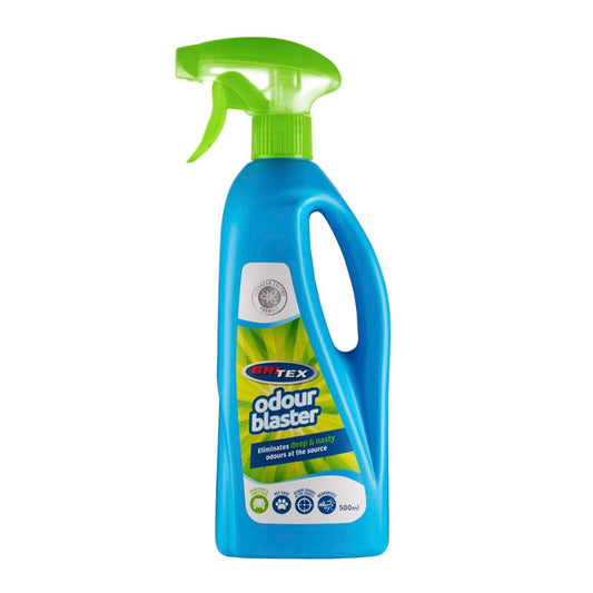 Britex Odour Blaster - 500ml - Enzyme Formula - Safe for Fabrics - Auzzistore