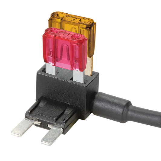 Narva 20A Blade Fuse Holder - 140mm - Includes 5A & 10A Fuses - Easy Installation – view 2