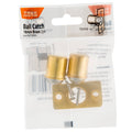 Taskmaster Ball Catch - 16mm - Brass - Indoor Use