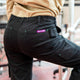 Green Hip Give Cargo Pants Black Size 16 - Adjustable Length - UPF 50+
