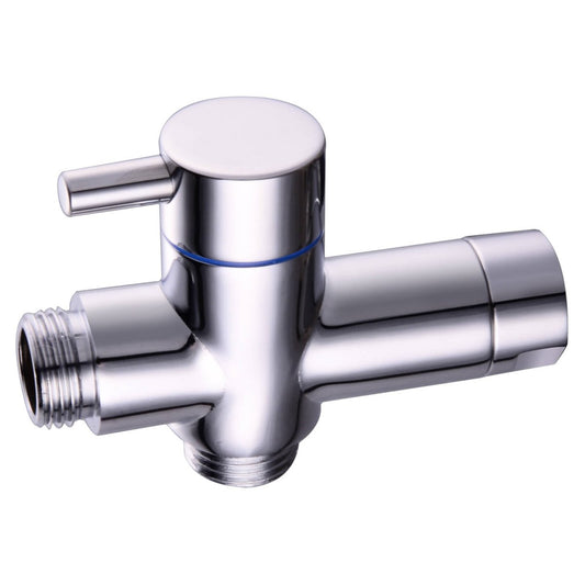 Kinetic Chrome Hand Spray Water Diverter - 15mm Connection - Durable Design