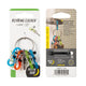 Niteize Key Ring S-Biner Locker - 62mm Stainless Steel - Easy Access