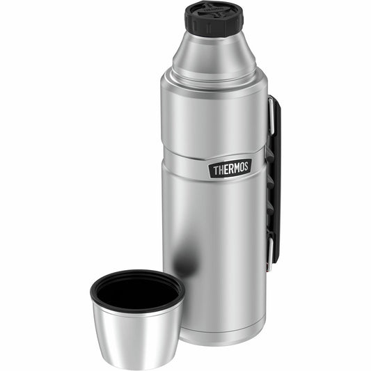 Thermos Stainless King Vacuum Insulated Flask 1.2L - Stainless Steel – view 2