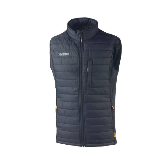 Dewalt Storm Vest XXL - Lightweight Insulated - Black - Enhanced Mobility