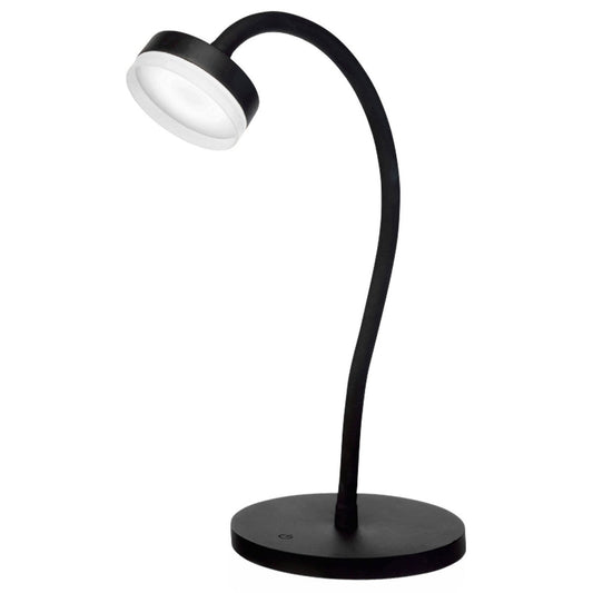 Brilliant Jerico LED Desk Lamp - 3W - 40cm - Black - Adjustable Brightness