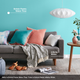 British Paints White Low Sheen Interior Paint 10L Easy To Clean