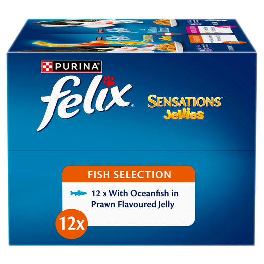 Felix Wet Cat Food - As Good As It Looks & Sensations Jellies - 85g x 36 Pack - Complete Nutrition - Made in Australia – view 2