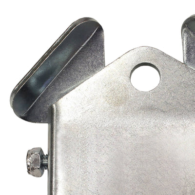 Jack 2 Way Gate Latch 140 x 135 x 35mm Steel Secure Design