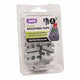 Jack Panel Mounting Clips - 8 Pack - Hot-Dip Galvanised Steel - Durable