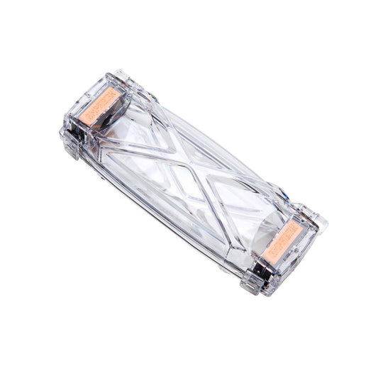 Ampfibian x2 Weatherproof Connector Protector - IP55 - Clear - 75mm x 62mm x 195mm