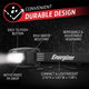 Energizer 100 Lumen Headlight Torch - 3 LED - Plastic - Comfortable Fit
