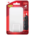 Command White Adhesive Mega Utility Hook - Heavy-Duty - 98mm x 171mm - Damage-Free Organization
