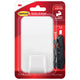 Command White Adhesive Mega Utility Hook - Heavy-Duty - 98mm x 171mm - Damage-Free Organization
