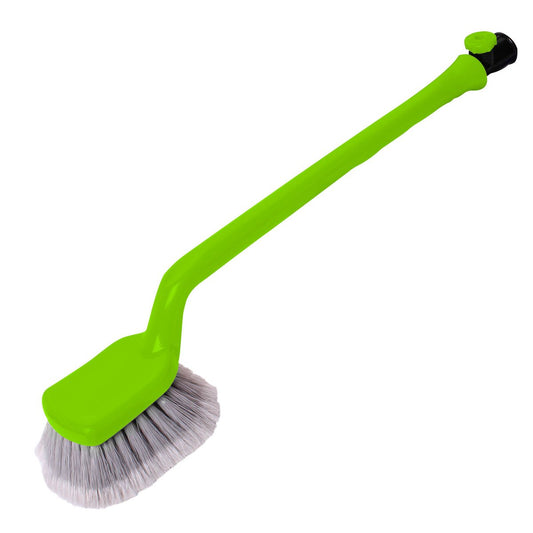 Sabco XL Flow Thru Hose Brush - 45cm - Polypropylene - No-Scratch Clean – view 2 - Auzzistore