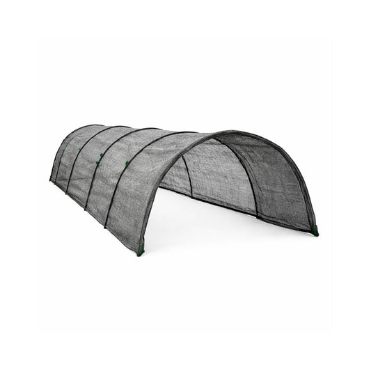 Jack Greenhouse Shade Grow Tunnel 1.5m x 5m Knit Cloth Easy Access
