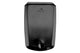Dolphy Stainless Steel Soap Dispenser 1000ml Black - Manual, Heavy Duty, Easy Refill, DSDR0037-B