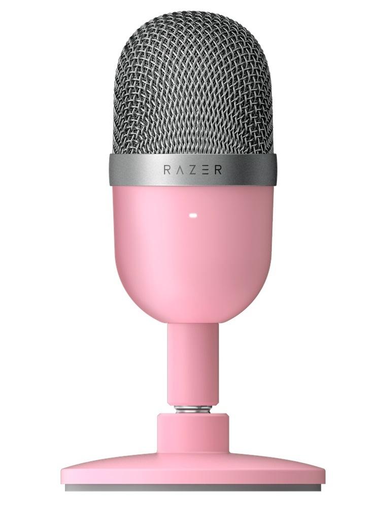 Razer Seiren Ultra-Compact Condenser Microphone (Quartz)