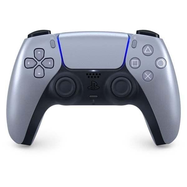 PlayStation 5 DualSense Wireless Controller (Sterling Silver)
