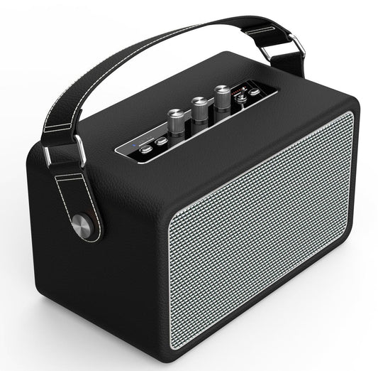 Guitar Amp Style 2.0 Active Bluetooth Speaker (Black)