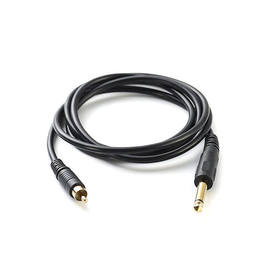 1.5M 6.35mm Single Track Male to RCA Male Audio Cable | Auzzi Store